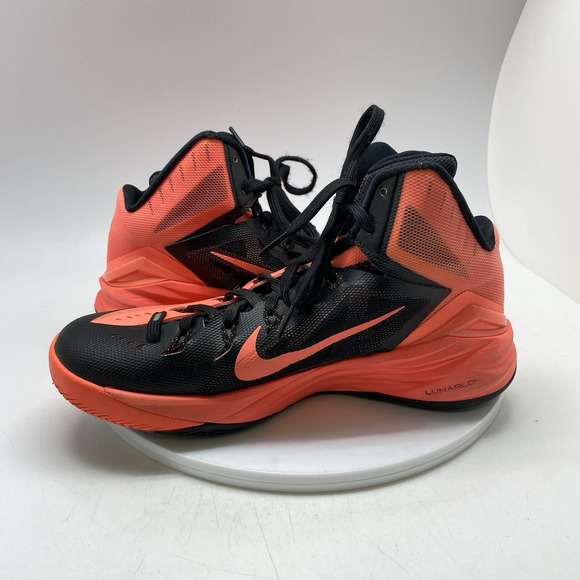 Nike Hyperdunk Basketball Shoes 7.5 Bright Orange & Mango Black 653640-800 main image 5